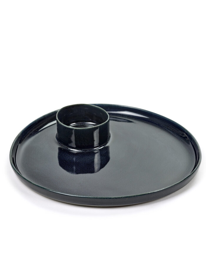 TAPAS PLATE DARK BLUE D16,5 H2,5