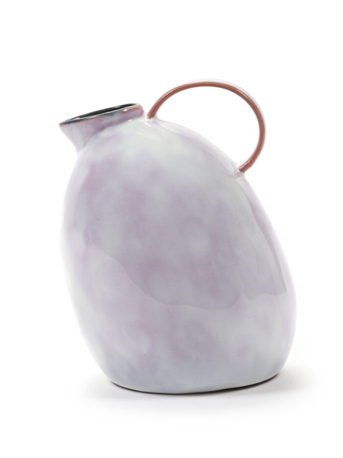CARAFE PINK L 15X14 H19