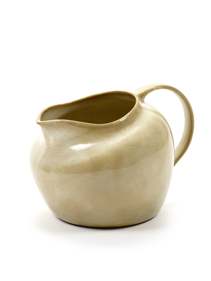 CARAFE MISTY GREY L 18X15 H12,5
