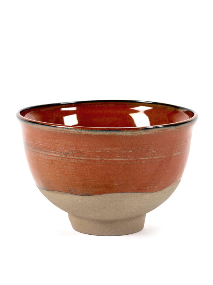 BOWL MERCI N°2 LARGE D15 RED