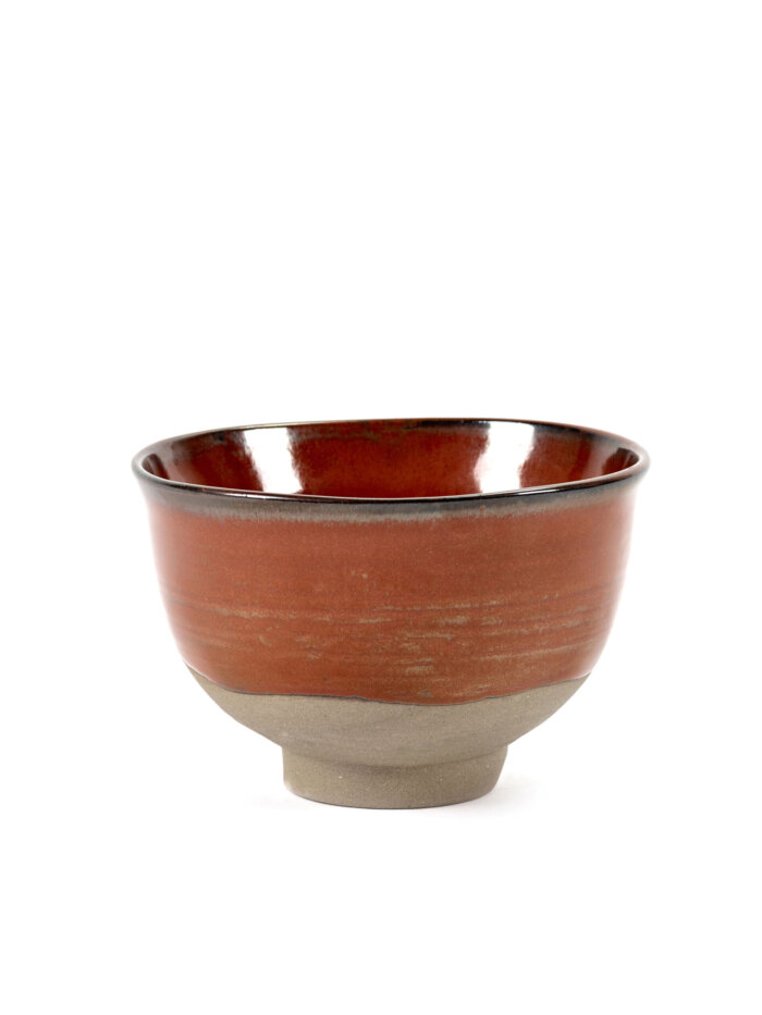 BOWL MERCI N°2 MEDIUM D12,5 RED