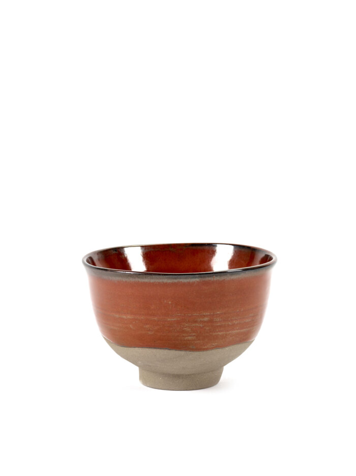 BOWL MERCI N°2 SMALL D9 RED