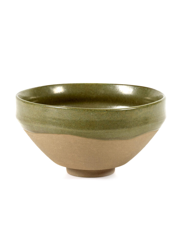 BOWL MERCI N°3 LARGE D15 GREEN