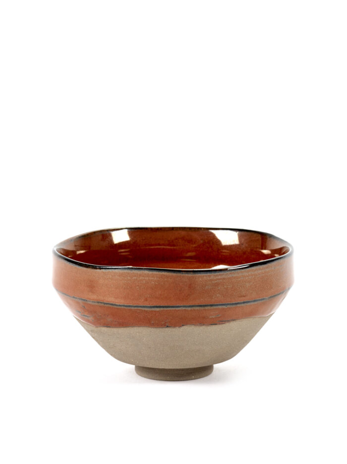 BOWL MERCI N°3 MEDIUM D12,5 RED