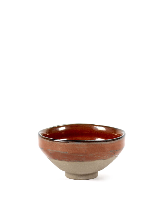 BOWL MERCI N°3 SMALL D9 RED