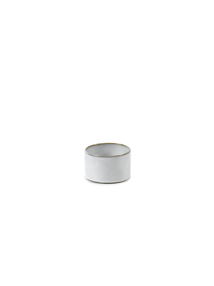 CUP CYLINDER LOW D7,5 H5 WHITE