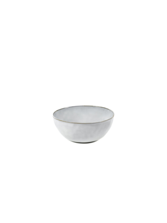 BOWL L D15 H6 WHITE