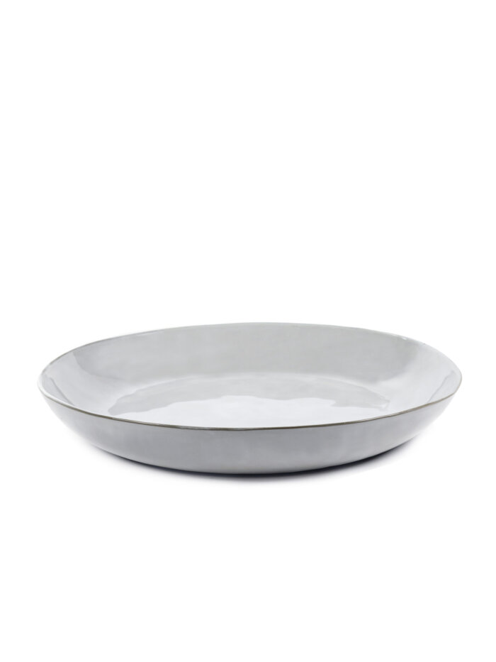 DEEP PLATE XL D35,5 H6 WHITE