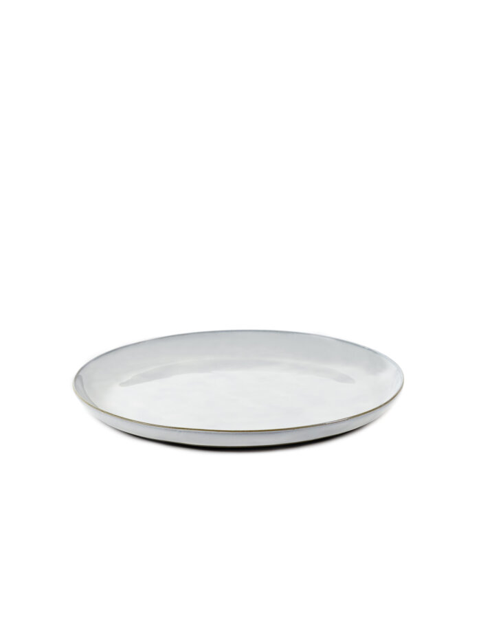 PLATE XL D29 WHITE
