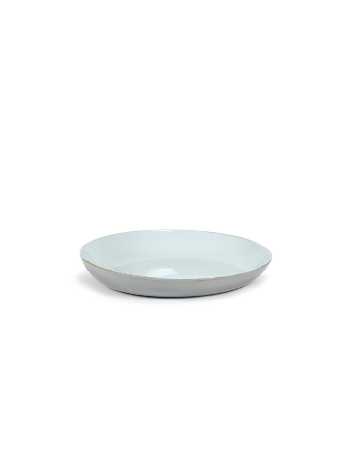 SERVING DISH D29,5 H5 CM LIGHT BLUE / SMOKEY BLUE