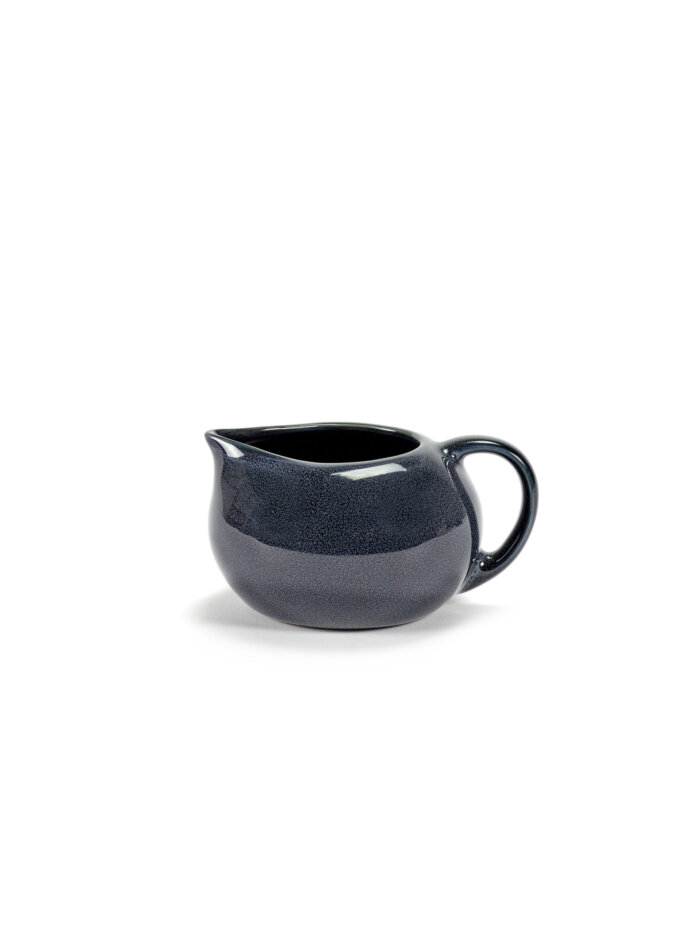 MILK JUG DARK BLUE