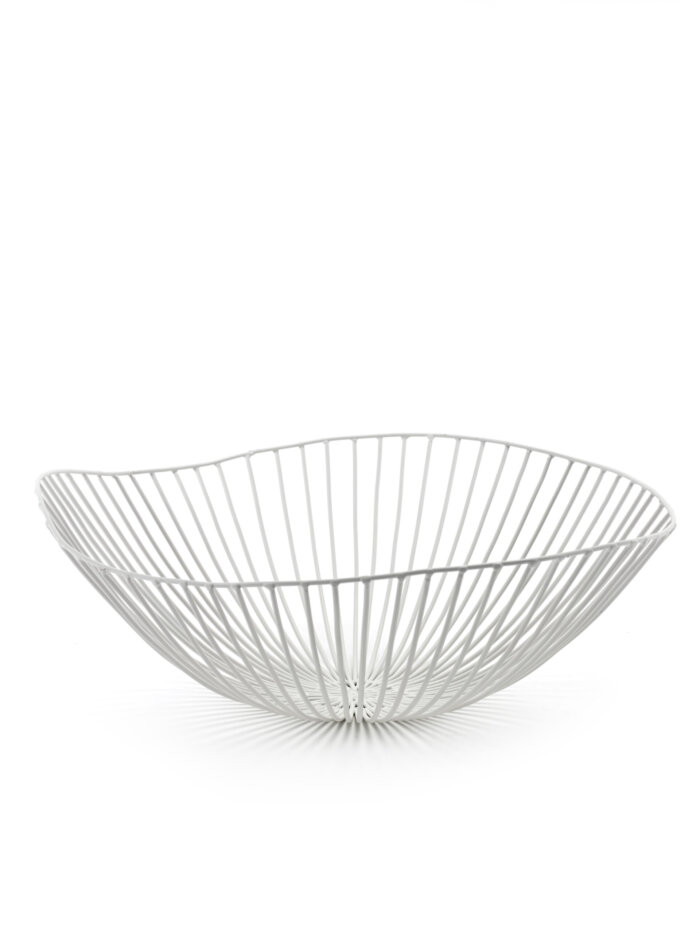 FRUITBASKET CESIRA D39 H13 WHITE