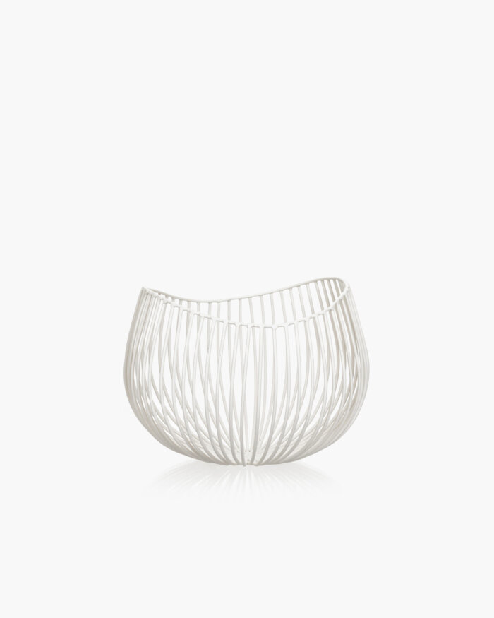 PLATEAU PROFOND GIO 23X20XH16 SMALL WHITE