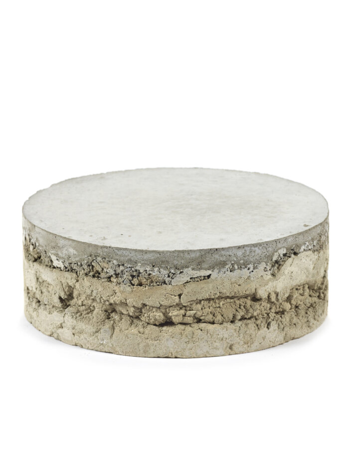 CONCRETE BASE D30 H10 (FOR GLASS BELL B6610068G)