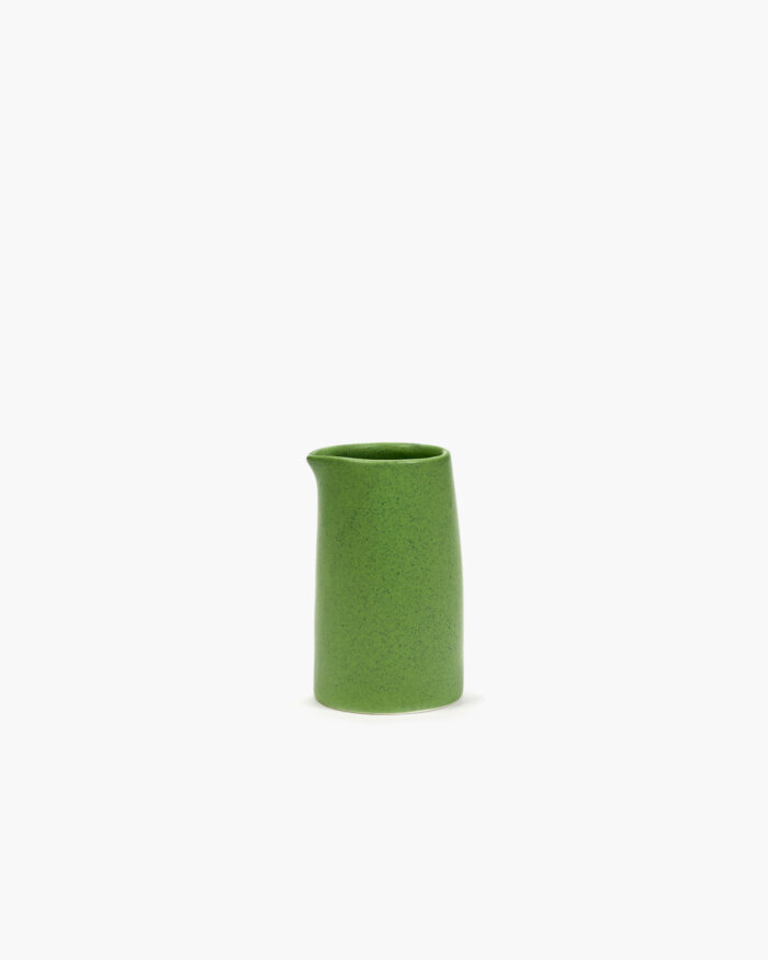 MILK JUG 15 CL RA GREEN