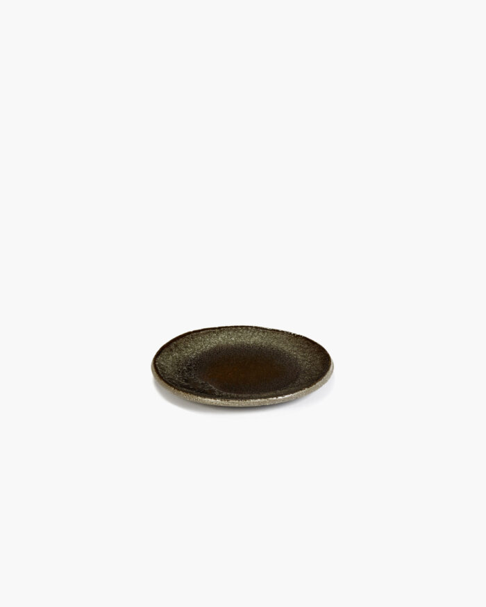 PLATE GREY PATCH S D14