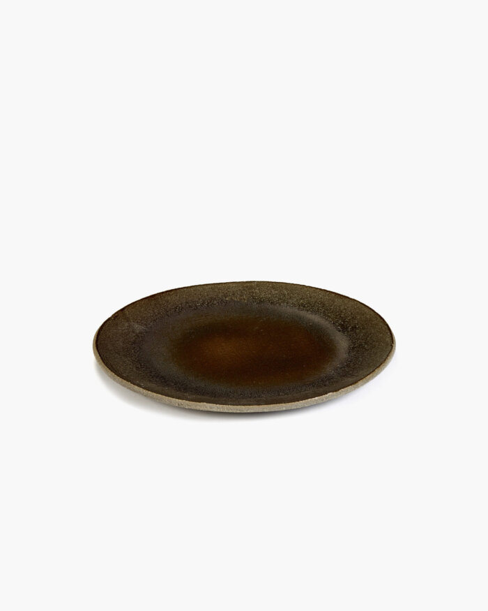 PLATE GREY PATCH L D28