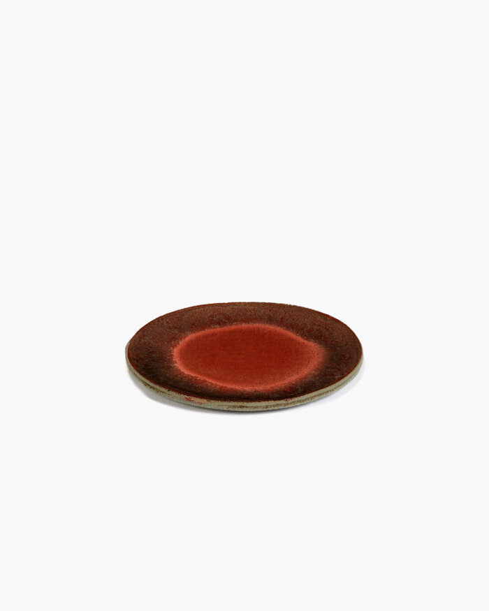 PLATE RED PATCH M D20