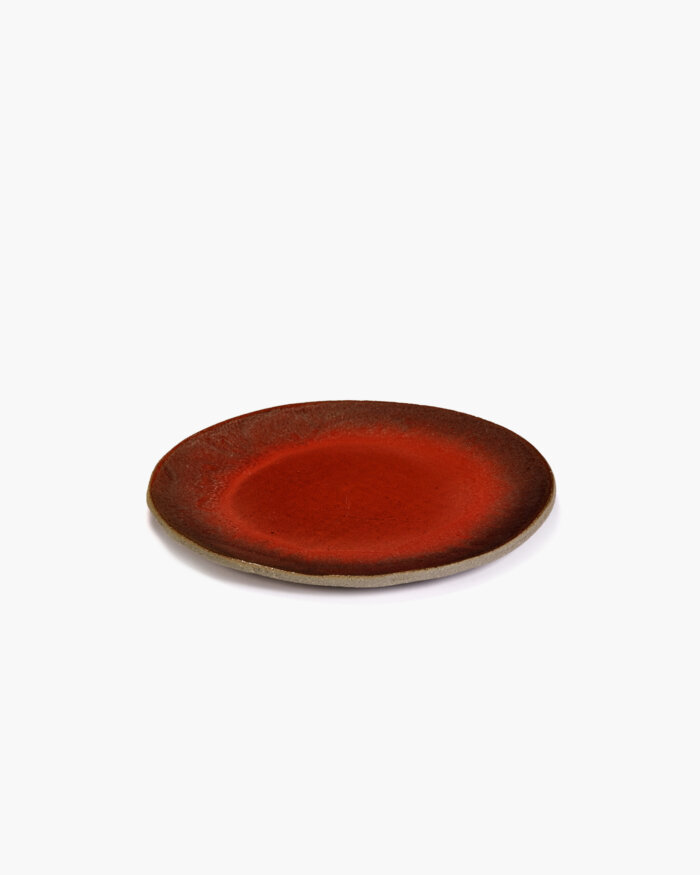 PLATE RED PATCH L D28