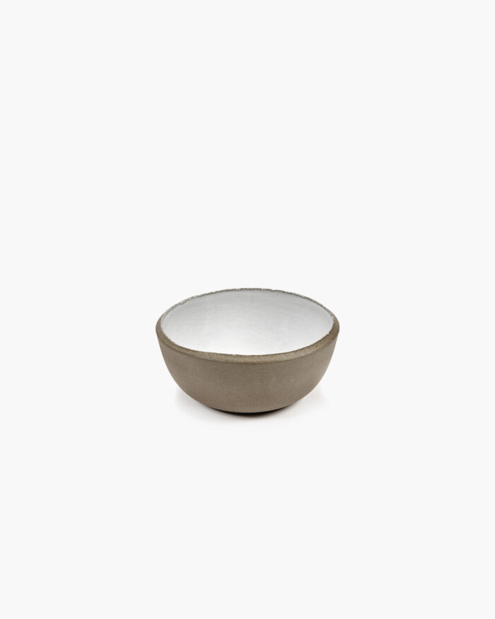 BOWL WHITE L D15 H6