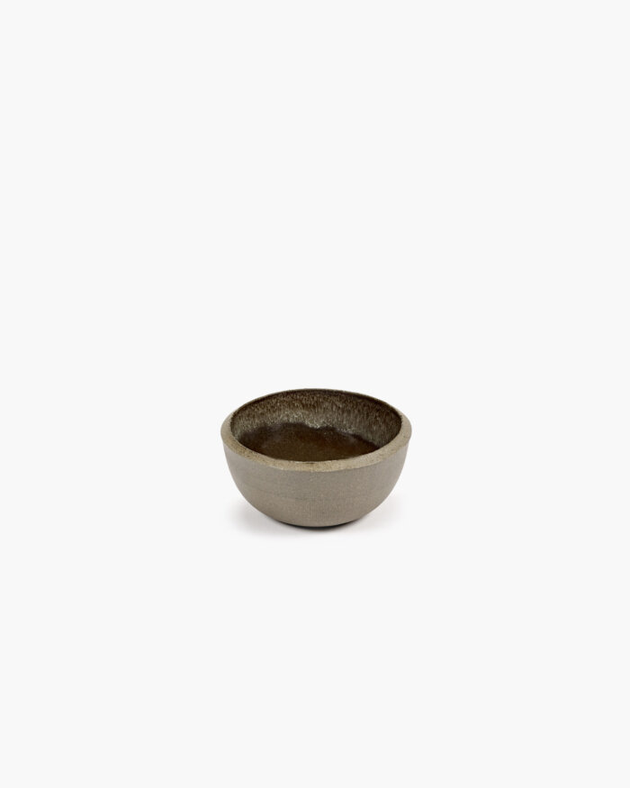 BOWL GREY PATCH S D10,5 H4,5
