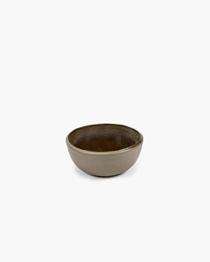 BOWL GREY PATCH L D15 H6