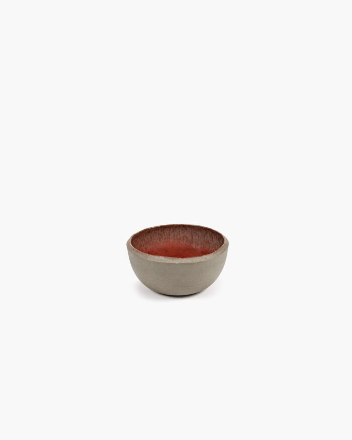 BOWL RED PATCH S D10,5 H4,5