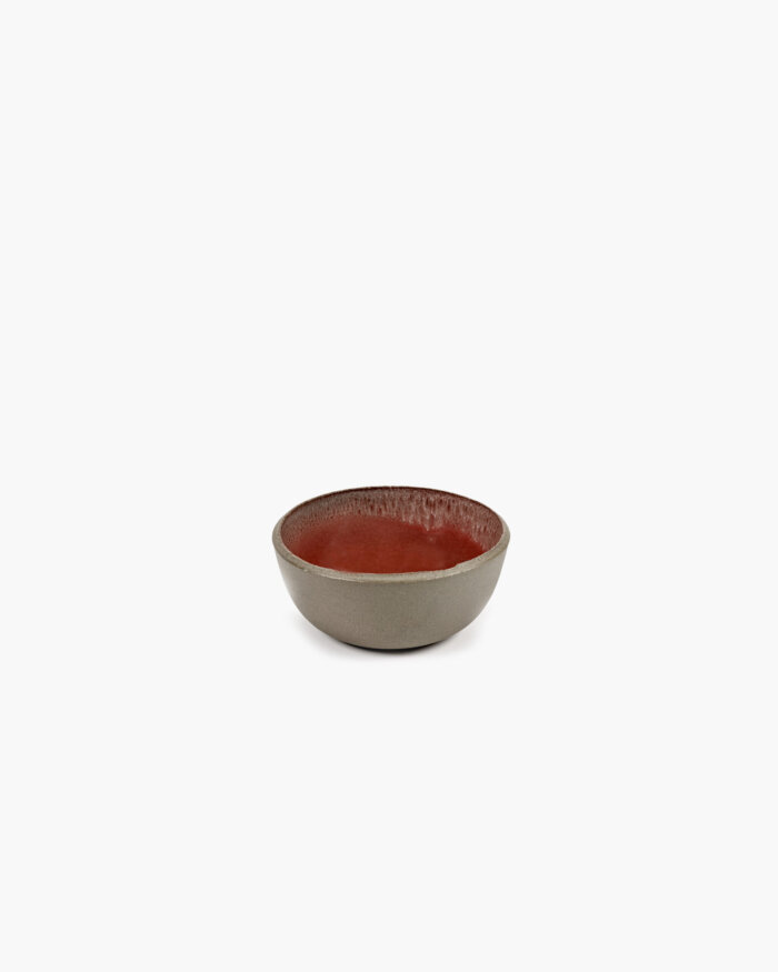 BOWL RED PATCH L D15 H6