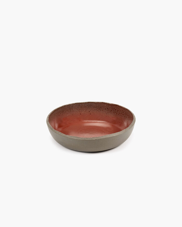DEEP PLATE RED PATCH D21 H4,5