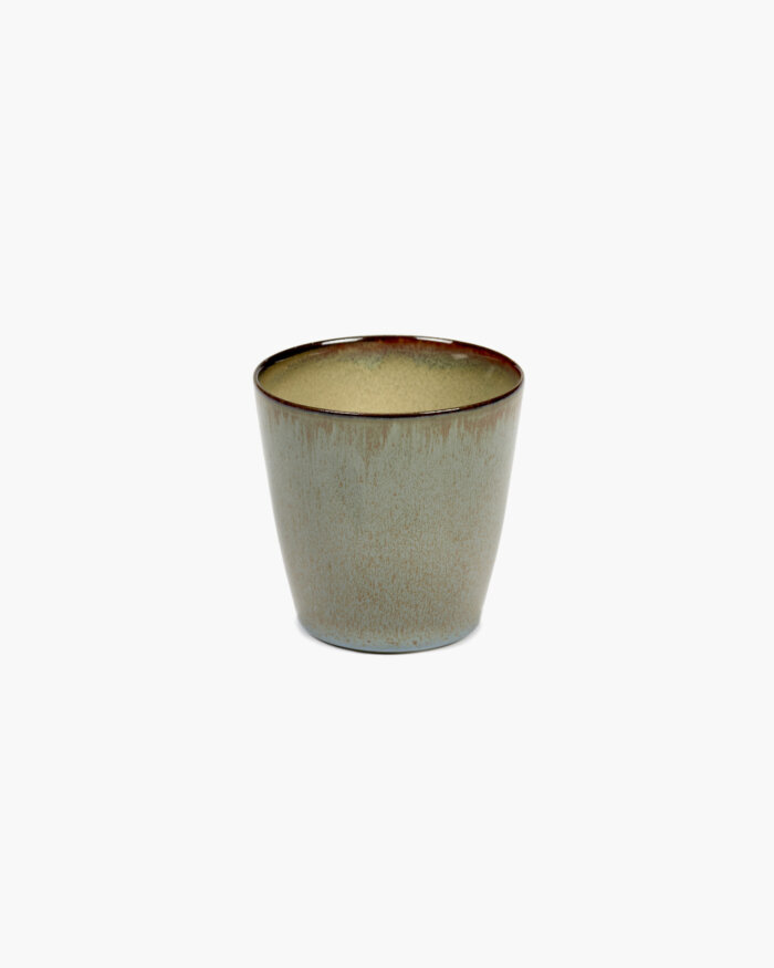 GOBLET CONIC S D7 H7,5 SMOKEY BLUE / MISTEY GREY