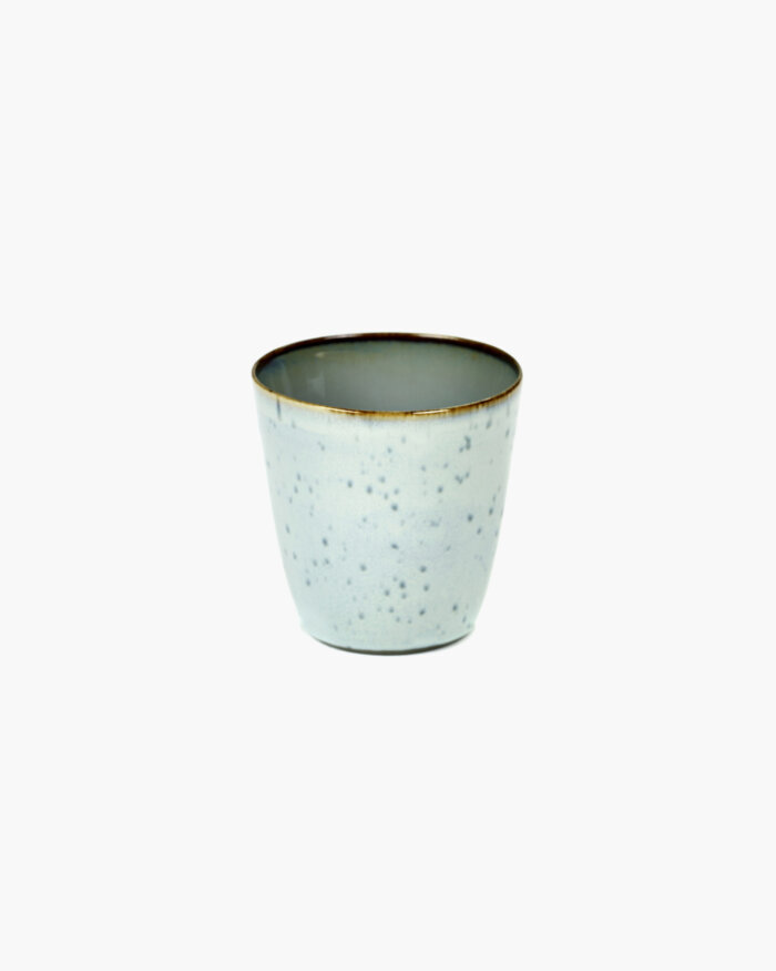GOBLET CONIC S D7 H7,5 LIGHT BLUE / SMOKEY BLUE