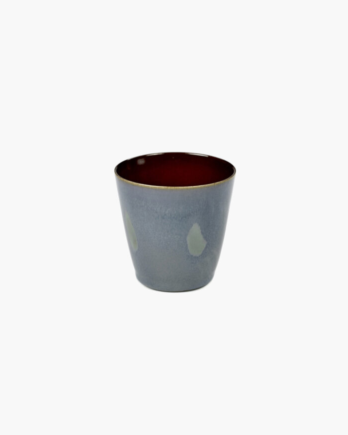 GOBLET CONIC S D7 H7,5 SMOKEY BLUE / RUST