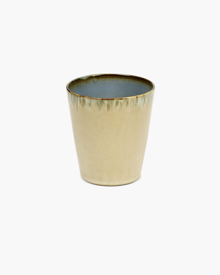 GOBLET CONIC M D8,5 H9,5 MISTY GREY / SMOKEY BLUE