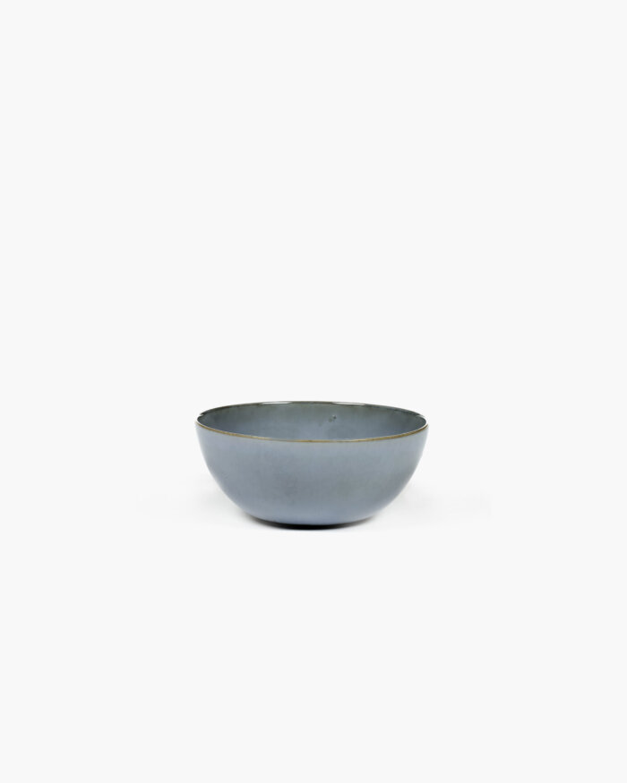 BOWL M D13,7 H6 SMOKEY BLUE