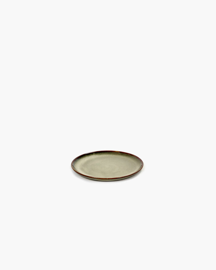 PLATE S D13 MISTY GREY
