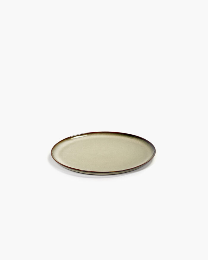 PLATE M D22 MISTY GREY
