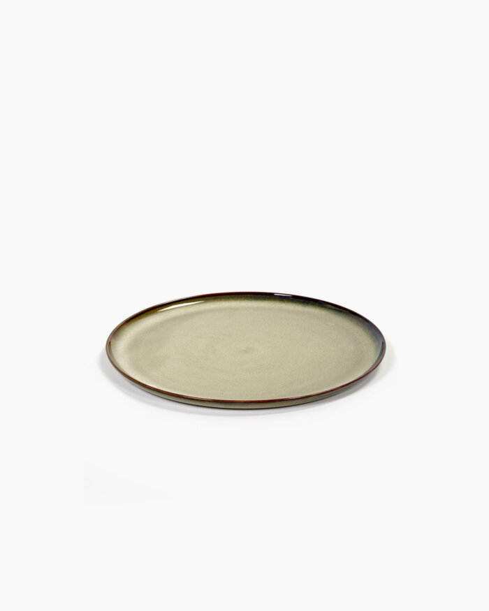 PLATE L D26 MISTY GREY