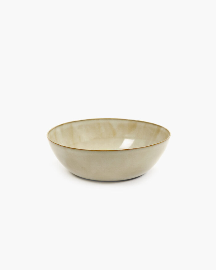 SALAD BOWL D27 H8,8 CM MISTY GREY