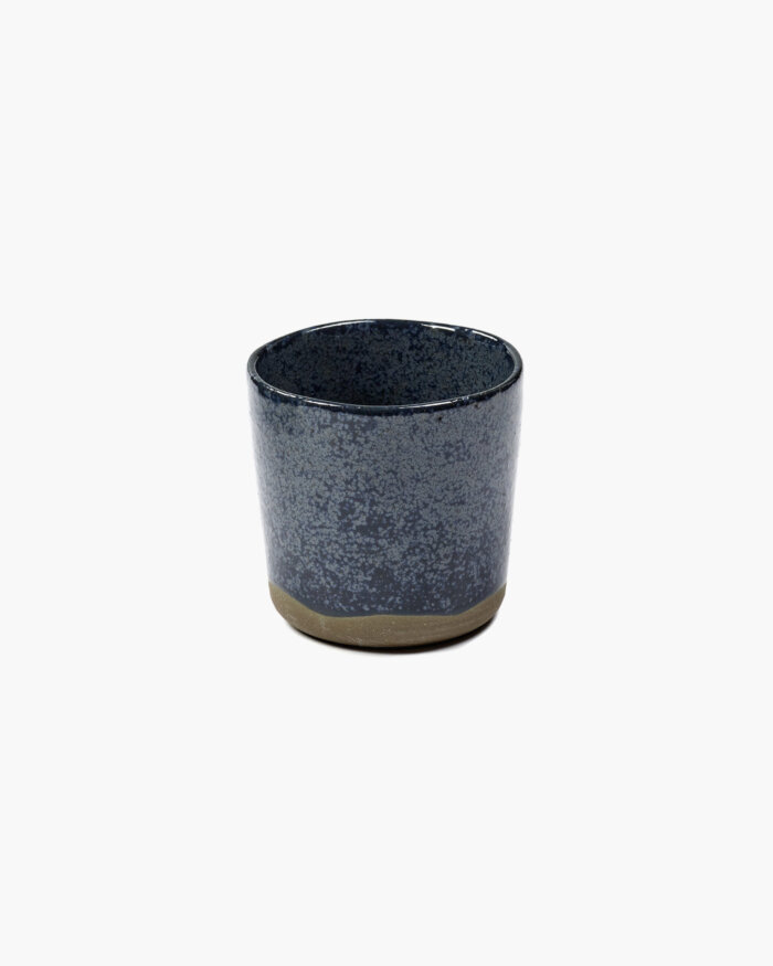 CUP MERCI N°9  D7,4 H7,3 BLUE/GREY