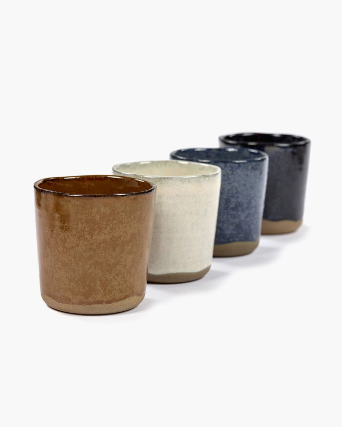 CUP MERCI N°9  D7,4 H7,3 DARK BLUE – Bild 2