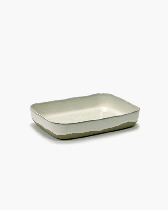 OVEN DISH  MERCI N°10 30,1x22,3 H5,5 OFF WHITE