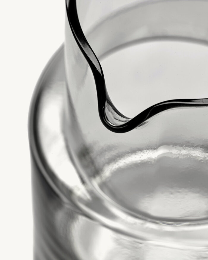 CARAFE MAARTEN BAAS 10 CL SMOKEY GREY – Bild 2