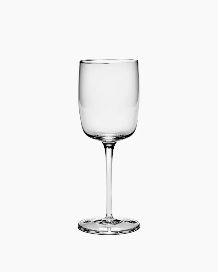 WHITE WINE GLASS  STRAIGHT VVD H21cm D7,8cm 30CL