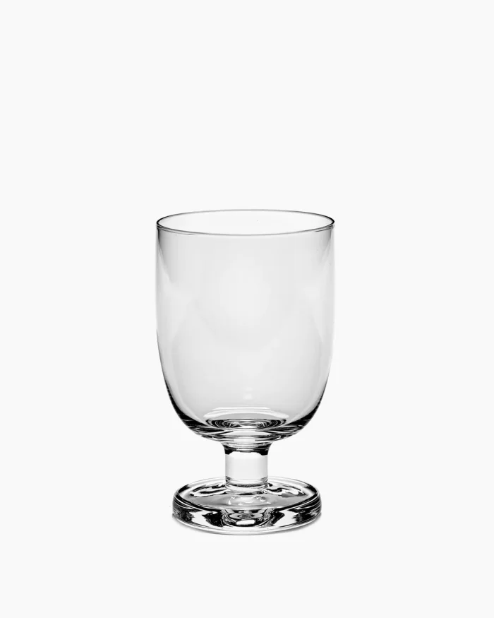 UNIVERSAL GLASS SHORT STEM VVD H13,5cm D8,3cm 35CL