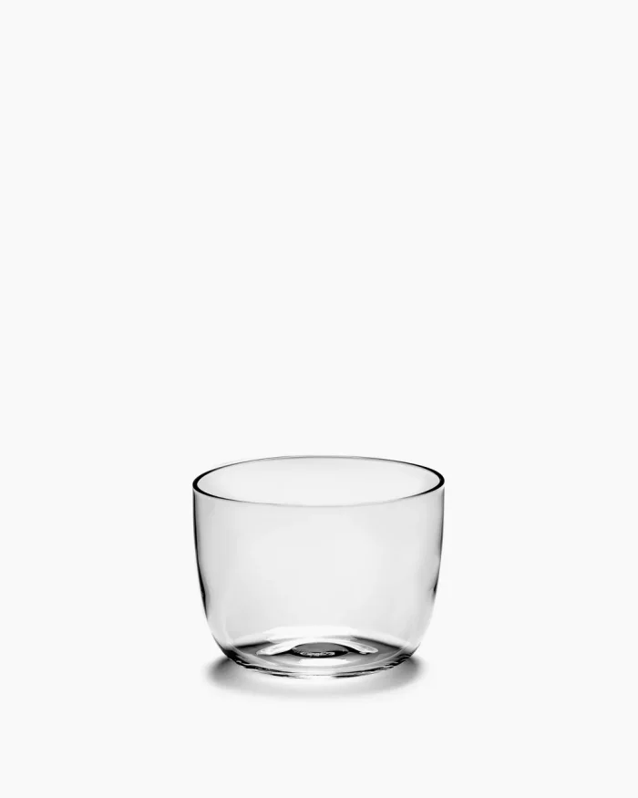 GLASS LOW WITHOUT FOOT VVD H6cm D8cm 20CL