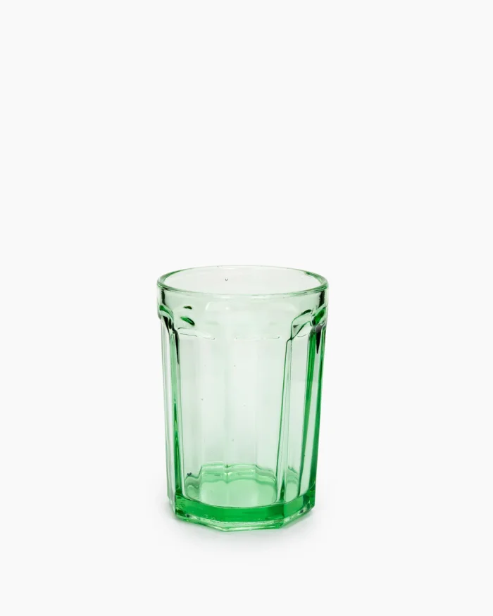 GLASS LARGE D8,5 H12 40cl TRANSPARENT GREEN