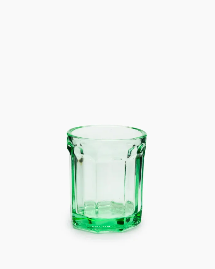 GLASS MEDIUM D7,5 H9 22cl TRANSPARENT GREEN