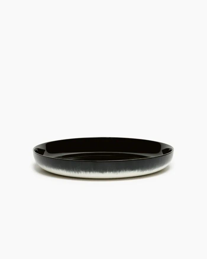 HIGH PLATE D27 CM DÉ OFF-WHITE/BLACK VAR B