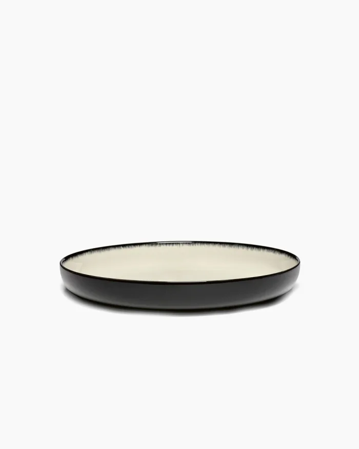 HIGH PLATE D27 CM DÉ OFF-WHITE/BLACK VAR D