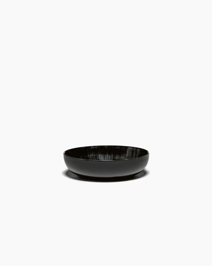 HIGH PLATE D15,5 CM DÉ OFF-WHITE/BLACK VAR C